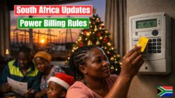 South Africa Updates Household Power Billing in December 2025 : Why Prepaid Meters Must Be Ready
