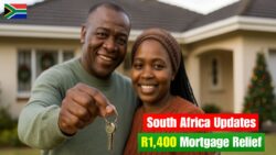 South Africa Revises 2025 Mortgage Relief Scheme: Offering R1,400 Assistance - EMI Reduction Benefits Explained for Eligible Applicants