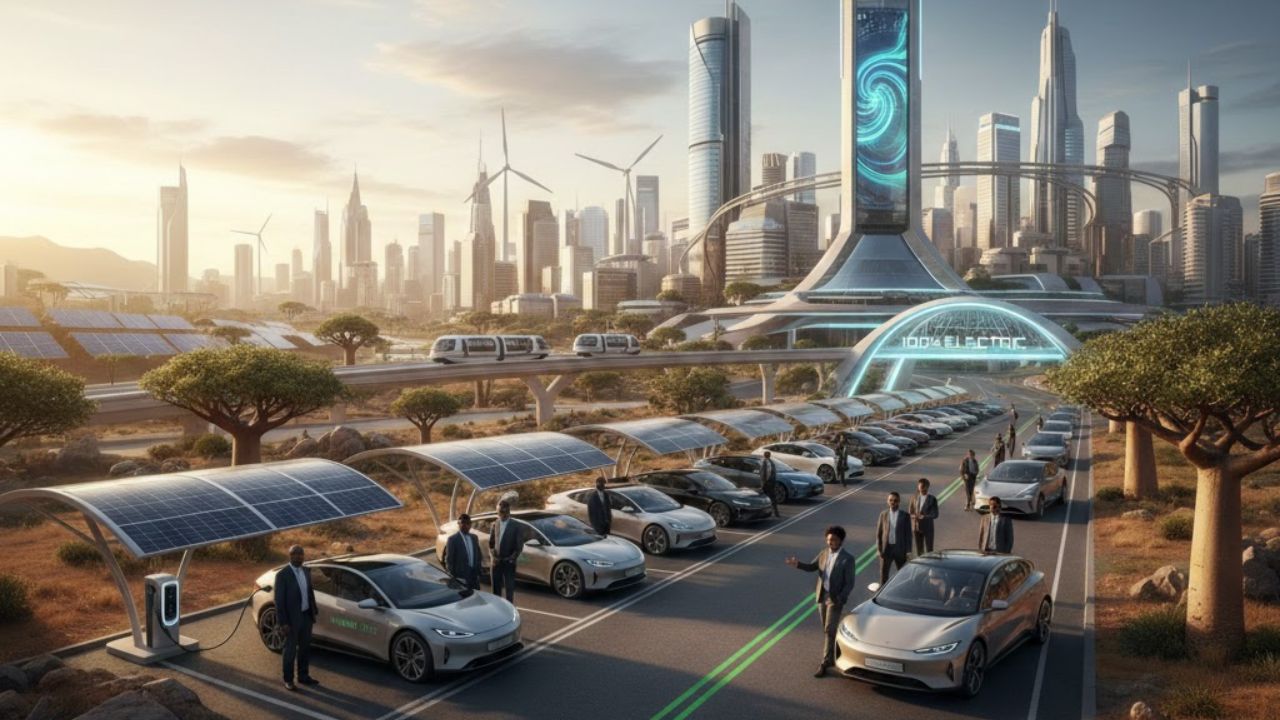 South Africa's Bold R1B EV Investment