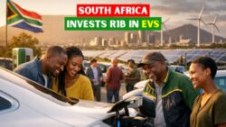 South Africa's Bold R1B EV Investment: Paving the Way for a 100% Electric Vehicle Market by 2035