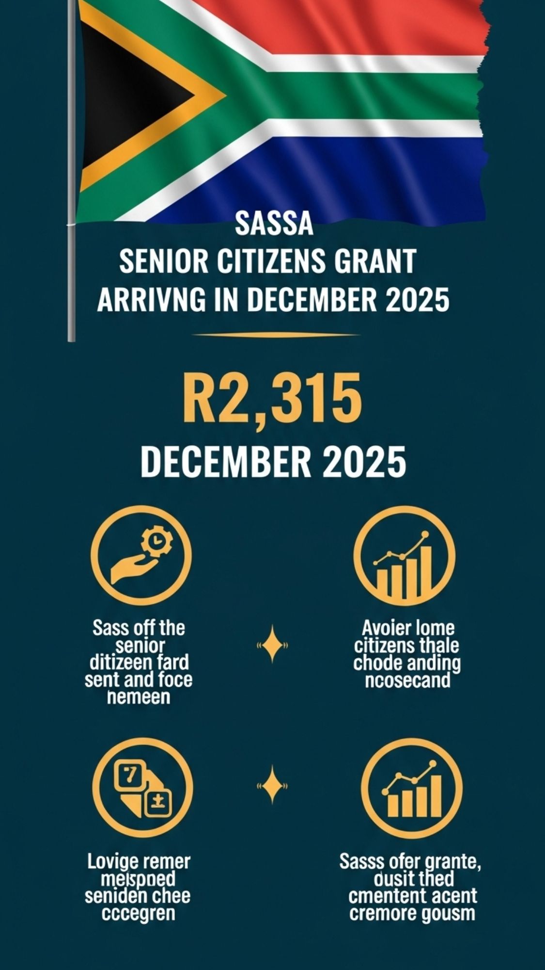 South Africa's Old Age Grant