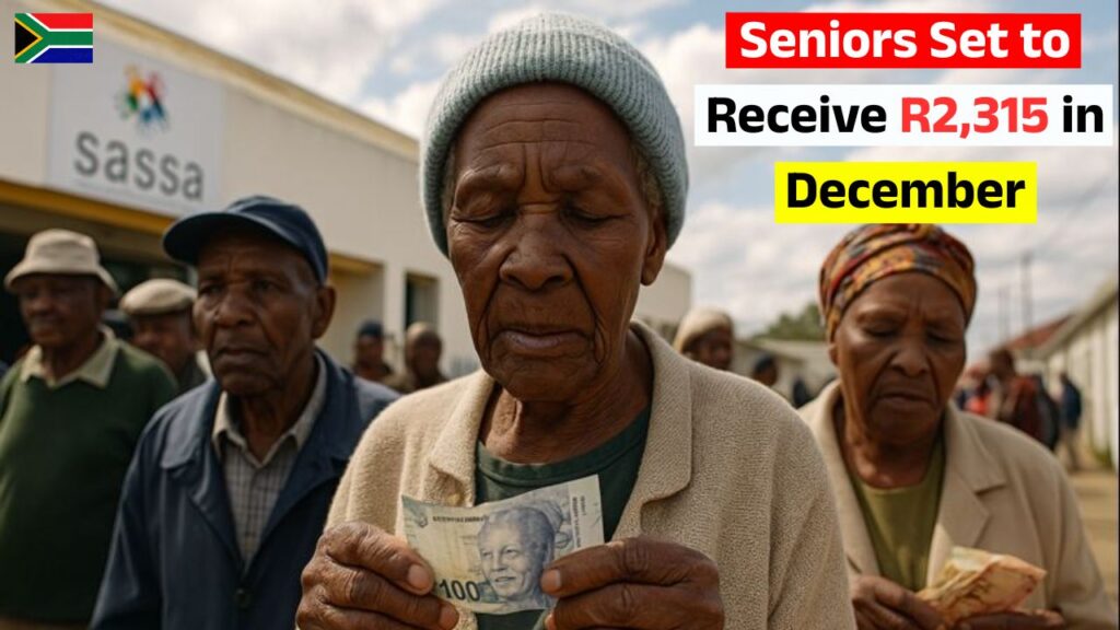 South Africa’s Seniors to Get R2,315
