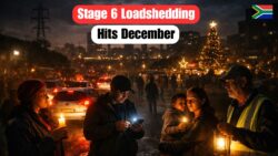 Stage 6 Loadshedding Strikes on 24 December: Discover the Full List of Hardest-Hit Locations!