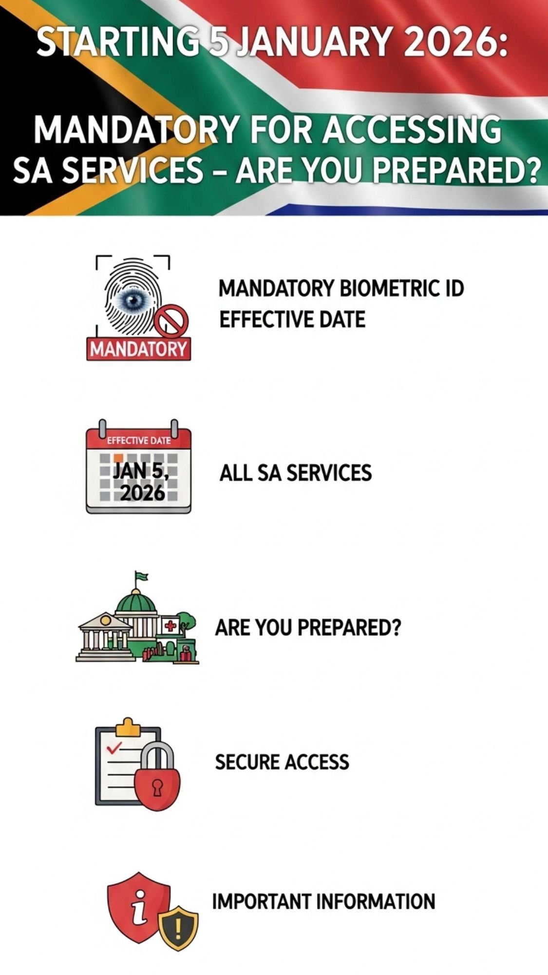 South African Government Services