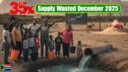 Cape Town Faces Water Leak Crisis: 35% Supply Wasted as Minister Reveals Emergency Plan for December 2025