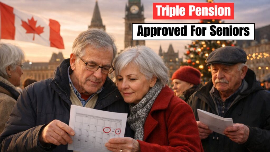 Triple Pension Approved For Seniors