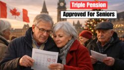 End-of-Year Pension Changes: Triple Pension Approved for Seniors With Payments Due This Christmas Timeline 2025 (31 Dec)