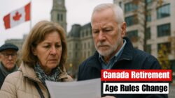 Canada Retirement Age Shift 2026: Two New Options Under Updated Federal Policy