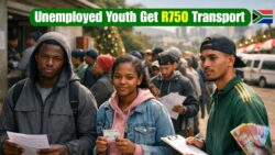 Unemployed Youth Alert: Apply for R750 Transport Allowance Starting 20 December– Don't Miss This Limited Opportunity!