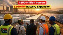 Unlocking the Future: R850 Million Government Investment Powers 1,500MW Battery Surge by 2026