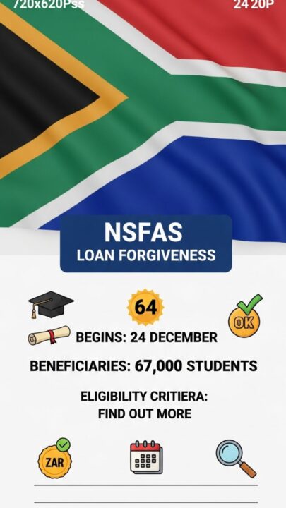NSFAS Loan Forgiveness Programme