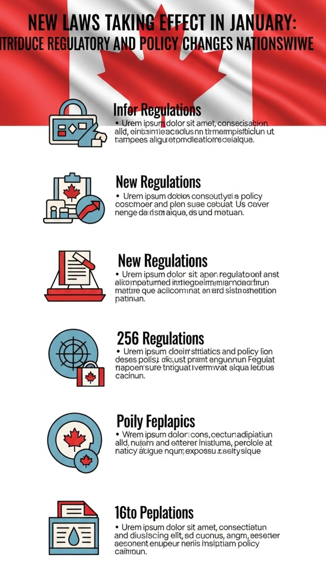 Nationwide Changes Mean Overall