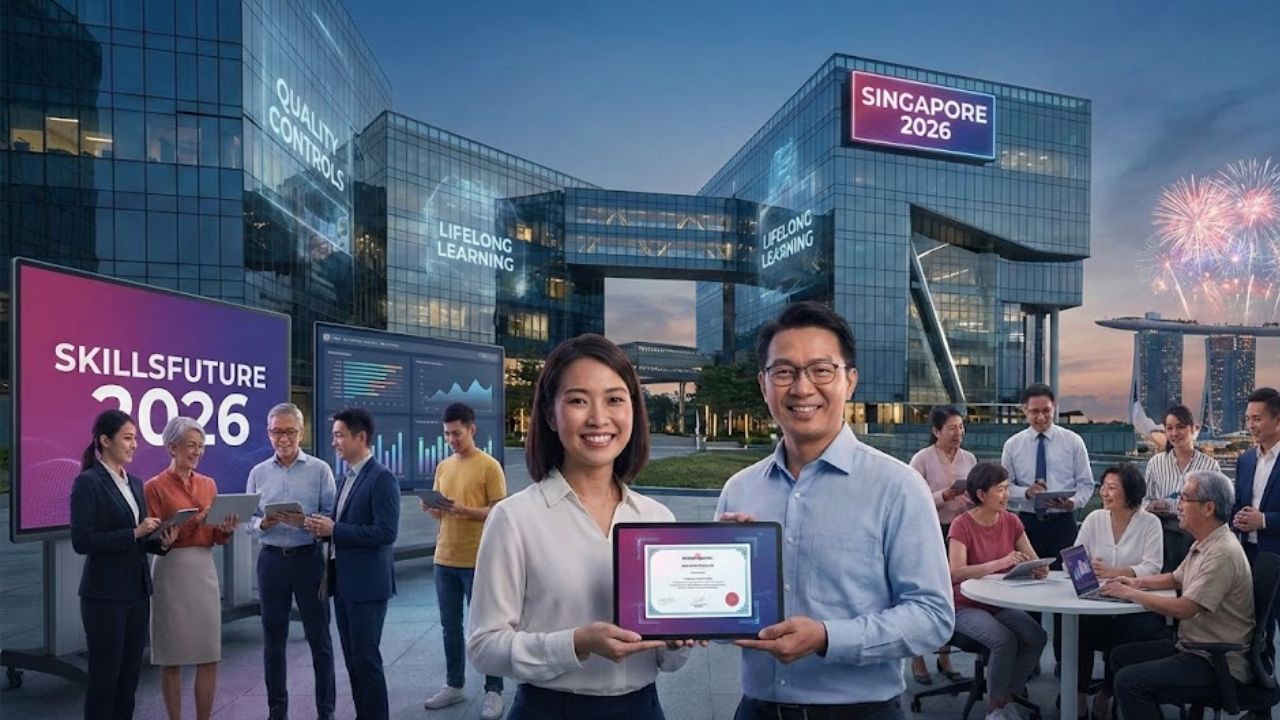 SkillsFuture 2026 Reshapes 