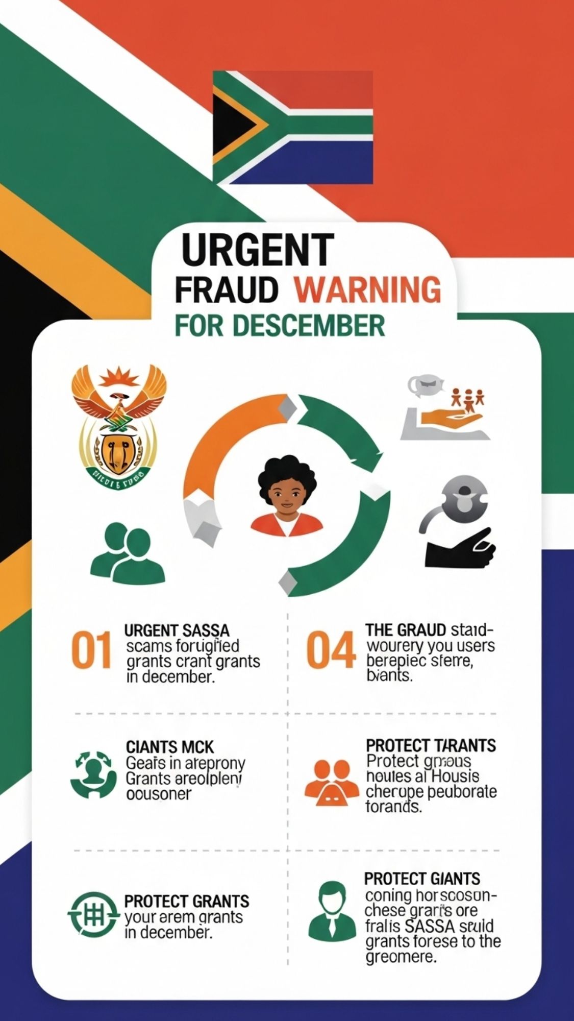 Urgent SASSA Fraud Warning