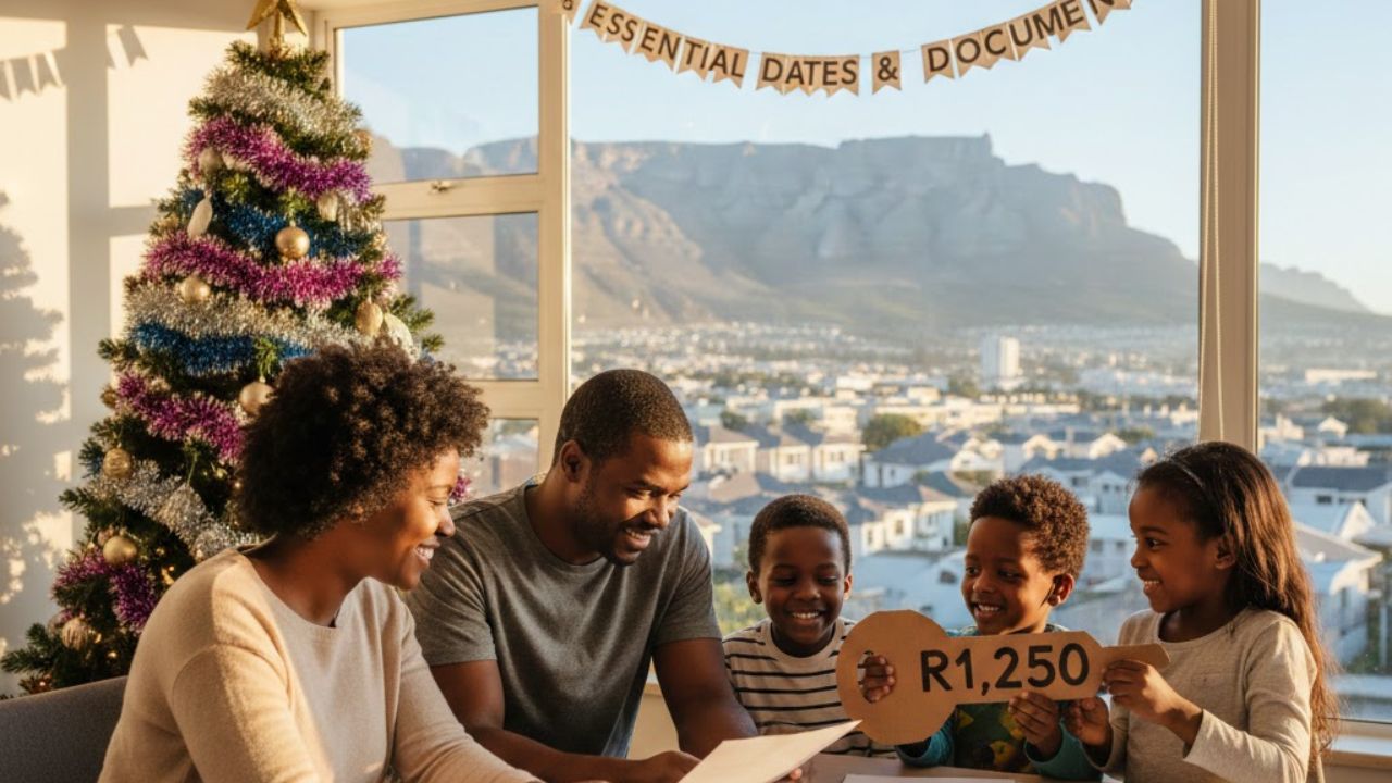 Your Foster Parents Get R1,250 January