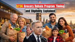 New Federal $236 Grocery Rebate Program reshapes CRA payment structure: What Canadians Recipients Should Understand About Timing and Eligibility Checks