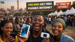 Are You One of the 300,000? South Africa’s Phone and Free Internet Giveaway Opens 7 January 2026