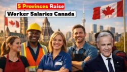 Canadian Minimum Wage Policy Shift for 2026 reshapes worker salaries as 5 provinces lift wage floors