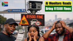 Goodbye to Old Traffic Fines: AI Cameras Bring R1,500 Penalties from 7 January 2026