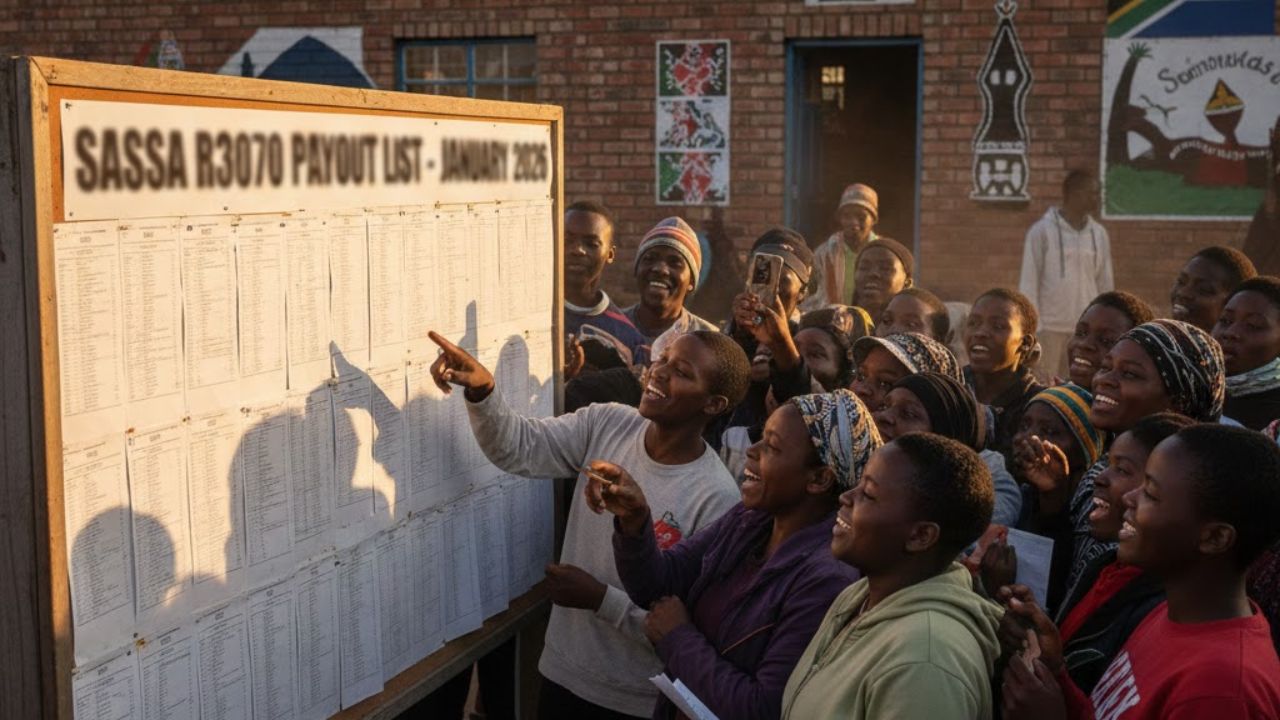 Are You Eligible for SASSA's R3,070 