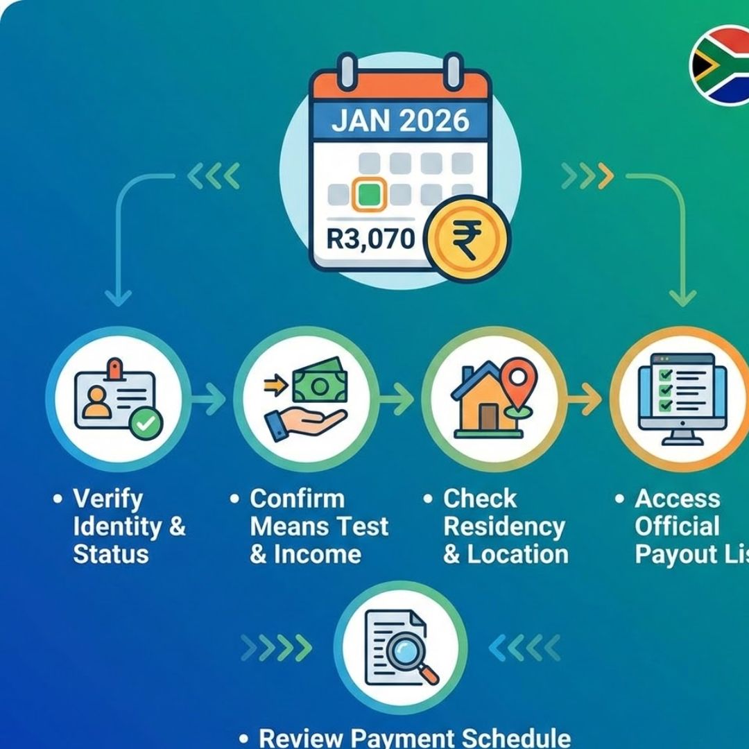 Are You Eligible for SASSA's R3,070 
