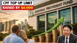 CPF Top-Up Limit Increased: Singapore Allows Extra $8,000 Savings From 2026
