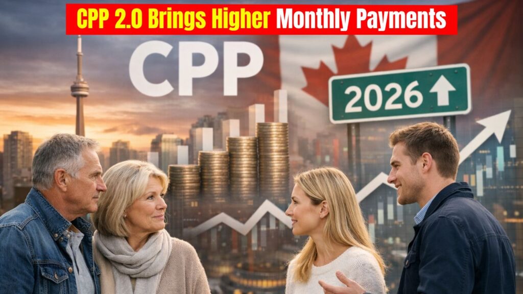 CPP 2.0 Brings Higher Monthly Payments