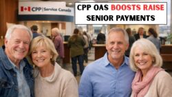 CPP and OAS Boosts 2025: Payment Amounts, Timing and Senior Eligibility Guide