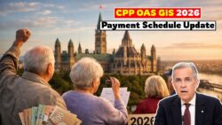 Goodbye to CPP OAS GIS Delays: GIS Payment Schedule 2026 – New Amounts and Eligibility