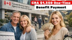 CRA One-Time Benefit 2025: $1350 Deposit Timing, Rules and Who Qualifies
