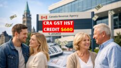 CRA GST HST Credit 2026: $680 Eligibility Rules and Payment Overview
