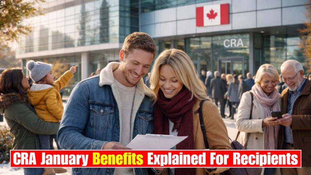 CRA January Benefits Explained For Recipients