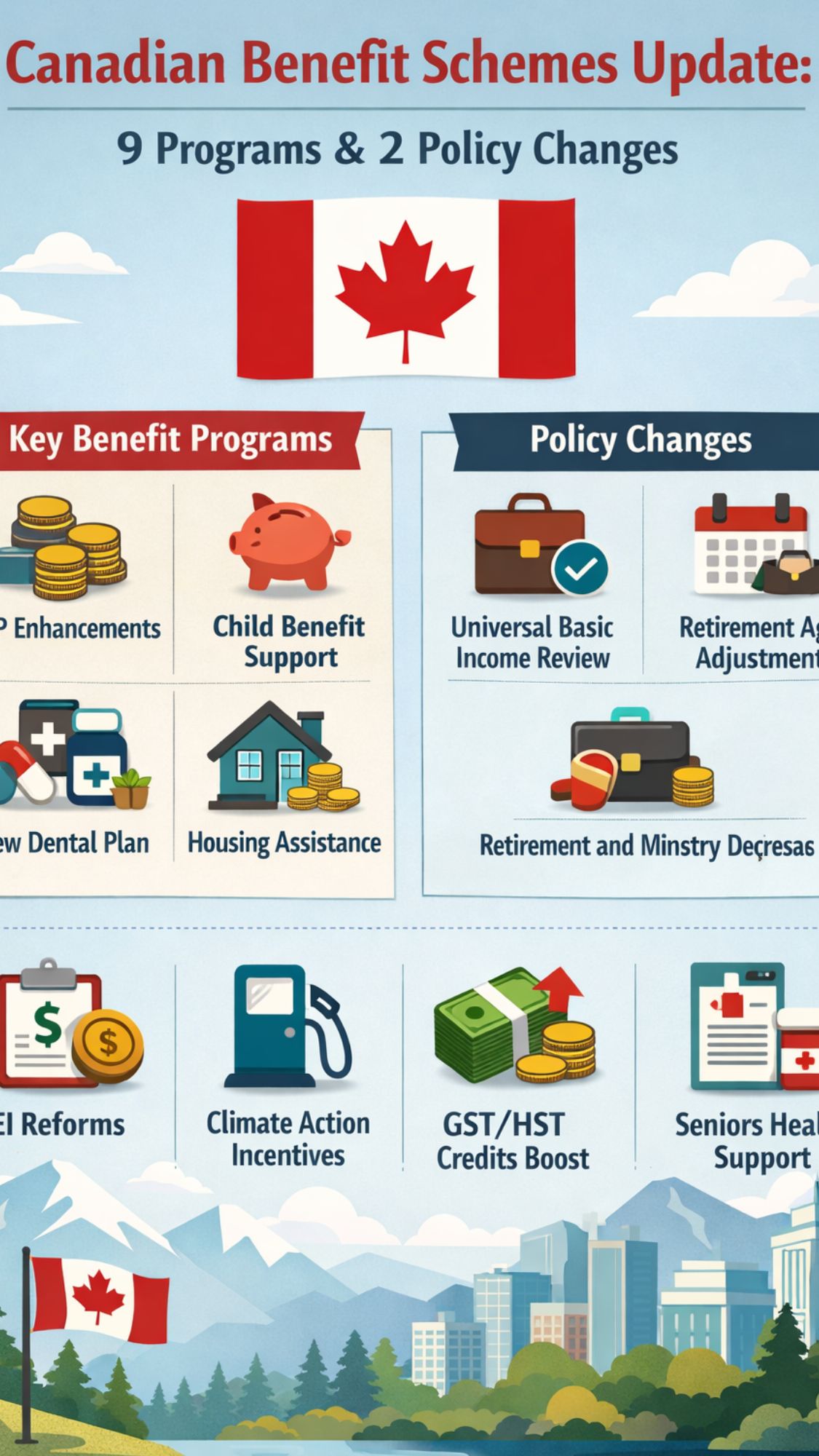 Canada Benefits Update
