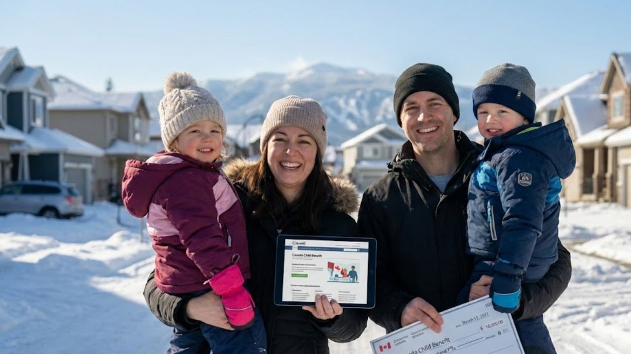 Canada Child Benefits