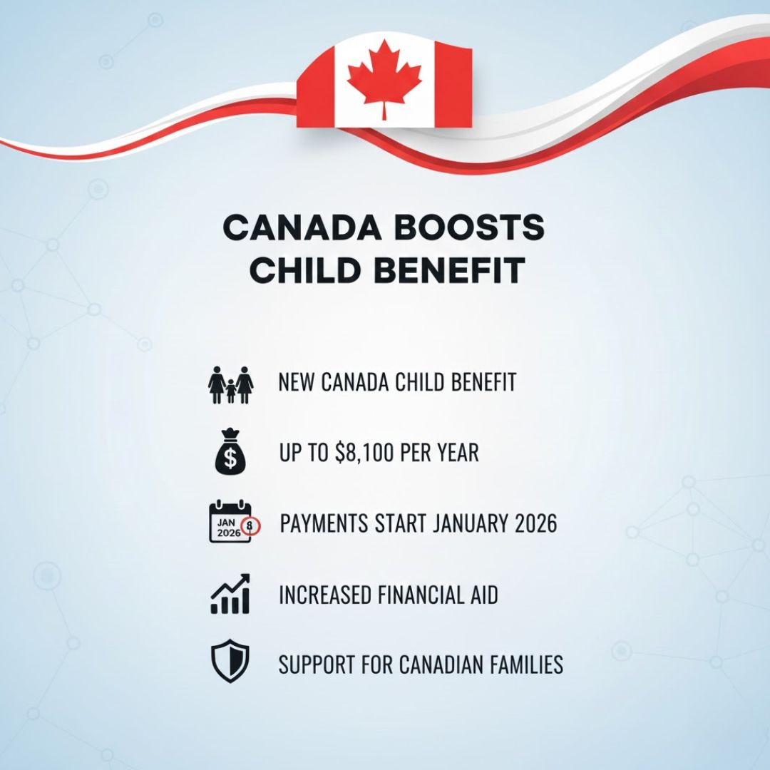Canada Child Benefits 2026