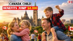 Say Goodbye Canada Child Benefit Limits: Families to Receive Up to $8,100 a Year as Canada Raises Payments Start January 2026