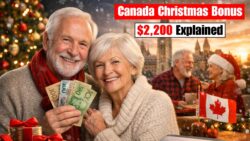 Canada Christmas Bonus 2026: $2200 Senior Payment Rules and Deposit Timeline