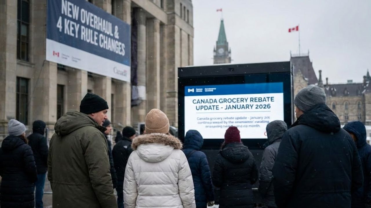 Canada Grocery Rebate Update