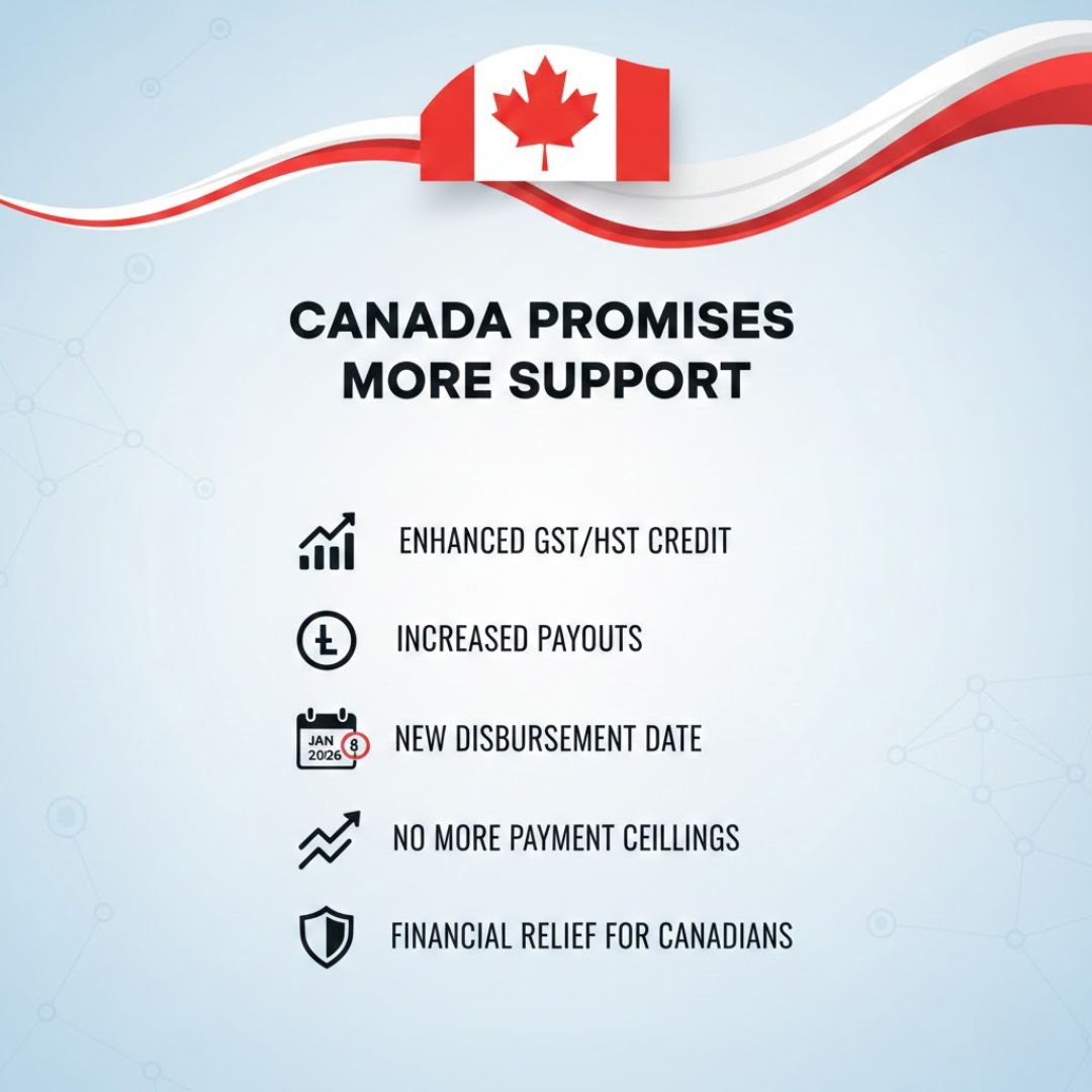 Canada Lifts GST 2026