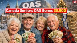 Canada Seniors OAS Bonus 2026: $3500 January Payment Rules Explained