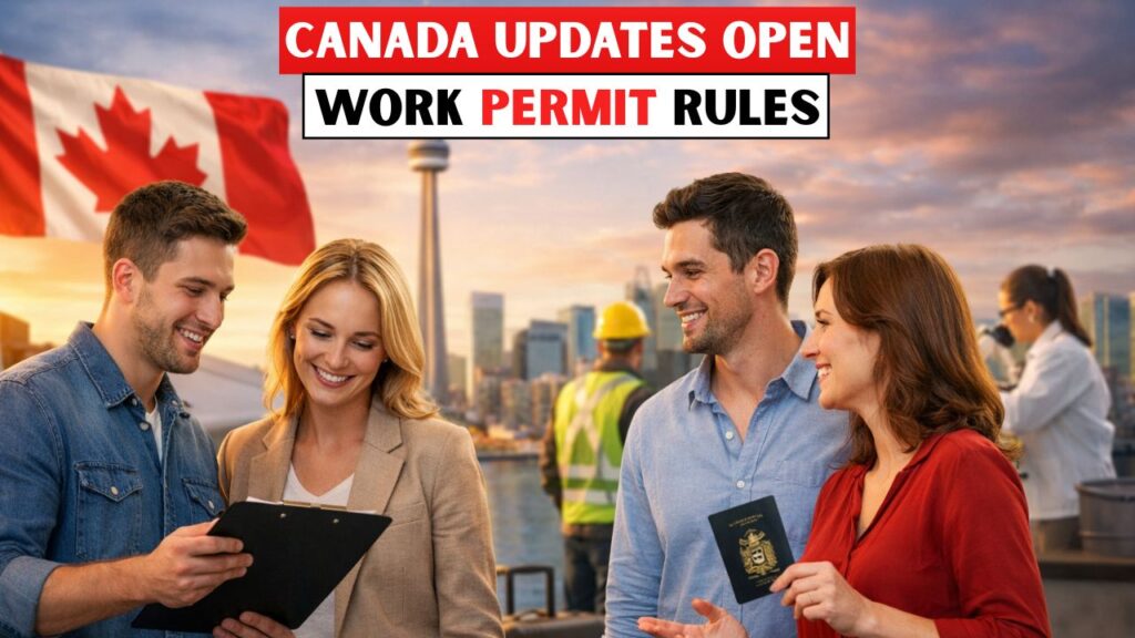 Canada Updates Open Work Permit Rules
