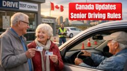 Canada Senior Driving Rules Update: Key Licence, Test and Compliance Changes Starting January 2026