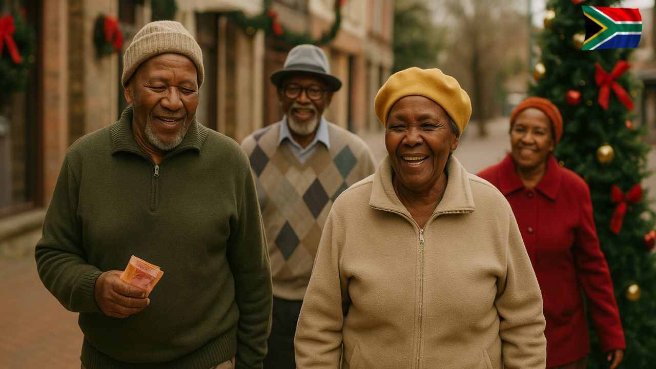 December Brings R4,500 For Pensioners