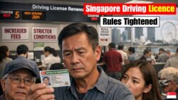 Driving license rules updated in Singapore on 9 January 2026 as renewal fees and conditions become stricter