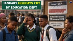 Education Dept Cuts 2026 January Holidays: Shorter Breaks Start on 15 January