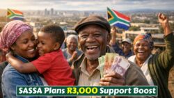 Exciting Boost for South Africans: SASSA Eyes R3,000 Support Payments for Children and Pensioners by 2026