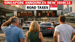 Goodbye to Flat Road Tax Rates: New Vehicle Charges Announced in Singapore