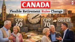 Flexible Retirement Rules Canada: 2 CPP and OAS Shifts in 2026