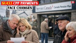 Goodbye $1,433 CPP Cheques: January 2026 Updates On Payments, Eligibility and Amounts