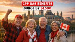 Goodbye Working Past 65 Restrictions: 2026 Rule Shifts Boost CPP And OAS By $1,500